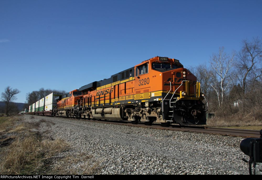 BNSF 3280 